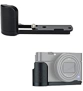 JJC Solid Metal Hand Grip Secure Handle Bracket for Sony RX100 VII RX100VII RX100M7 DSC-RX100 VII...