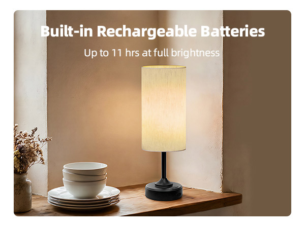 Cordless Table Lamp