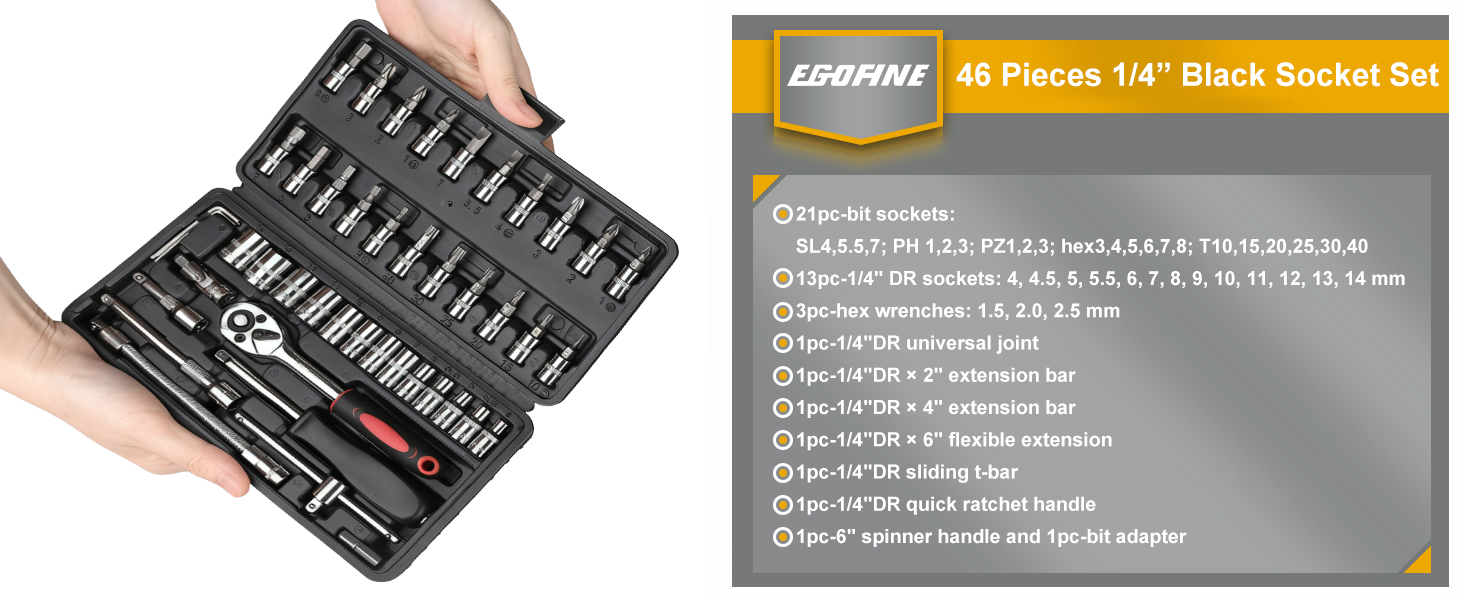 metric socket set