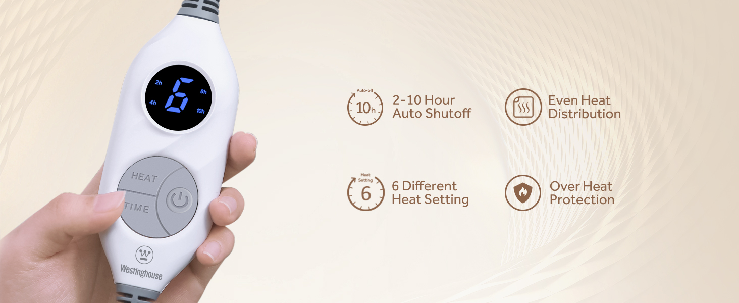 heated throw blanket electric