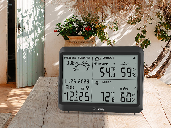 home weather station