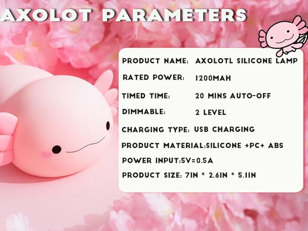 axolotl lamp