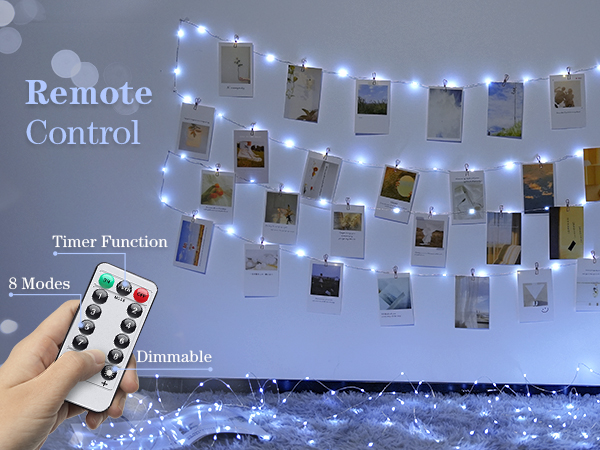 fairy lights with remote