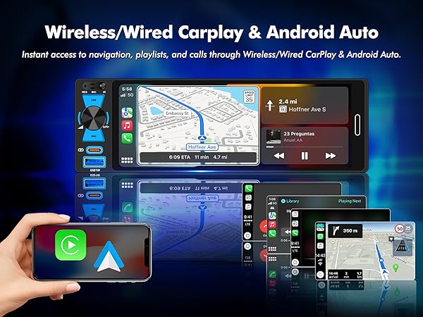 Apple Carpay&amp;amp;amp;Android Auto