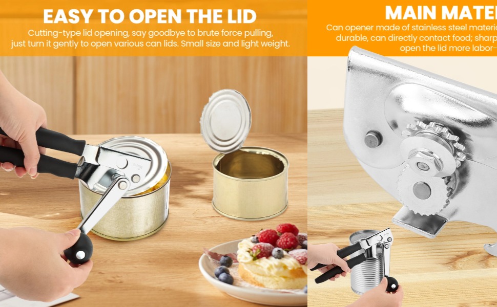 manual can opener