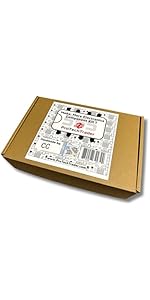 Make: Electronics 3rd Kit 1 & 2 Ultimate Bundle Includes Book & Deluxe Kits - Beginner Intermediate ...