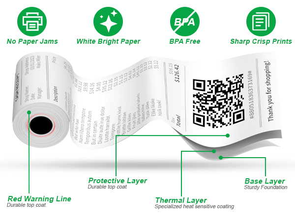 Thermal Printer Paper