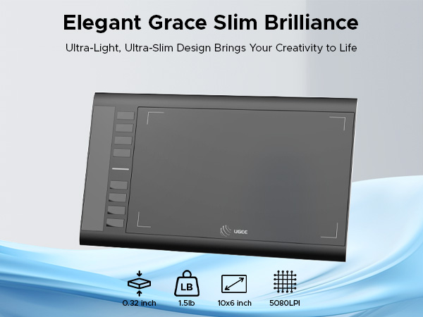 ugee M708 drawing pad