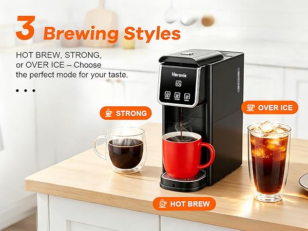 3 Brewing Styles