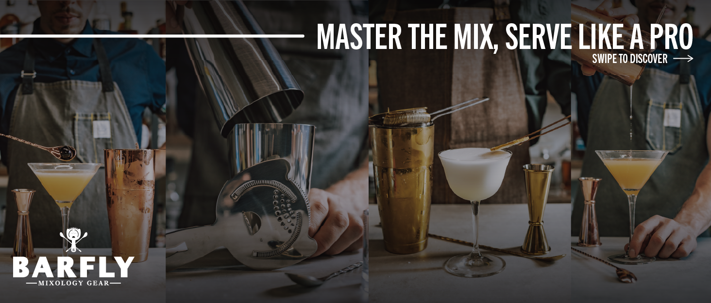 Mercer Culinary Barfly Barware