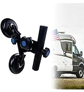 Flag Pole Mount Kit for Camper, Truck, SUV, Trailer, RV Suction Cup Flagpole Holder, Angle-Adjust...