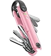 KeySmart Max - Compact Trackable Key Organizer w LED Flashlight and Tile Bluetooth Key Finder Tec...