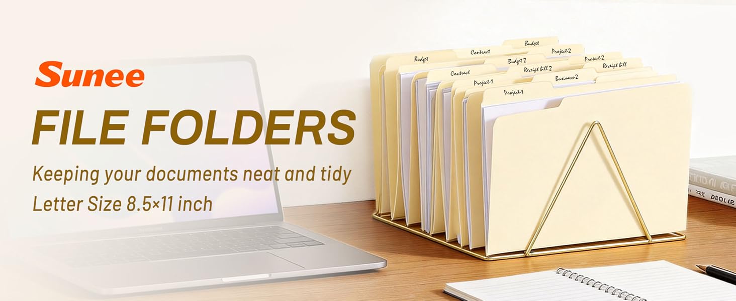 manila folders