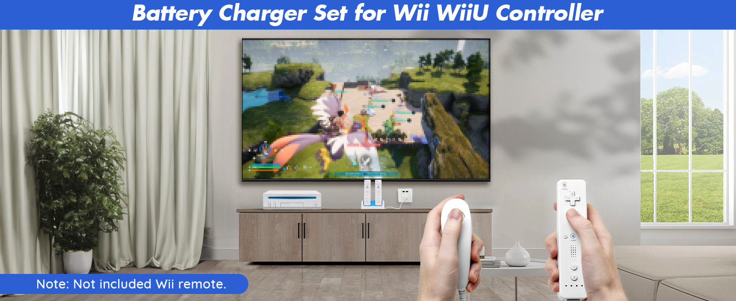wii remote charger