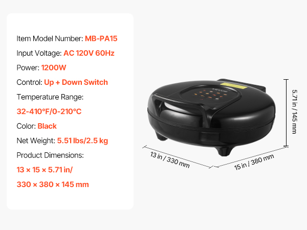 pizza cooker countertop