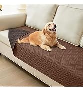 hyha Waterproof Dog Blanket, Soft Pet Bed Blankets, Waterproof Sofa Couch Cover for Dogs Washable...