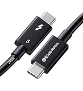 Cable Matters [Intel Certified] 80Gbps Thunderbolt 5 Cable with up to 120Gbps Bandwidth Boost and...