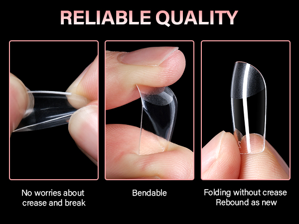 soft nail tips