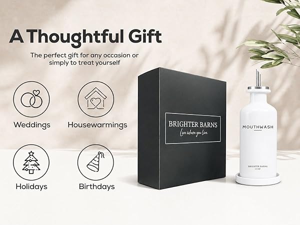 Thoughtful Gift - Modern Mouthwash - Mobile