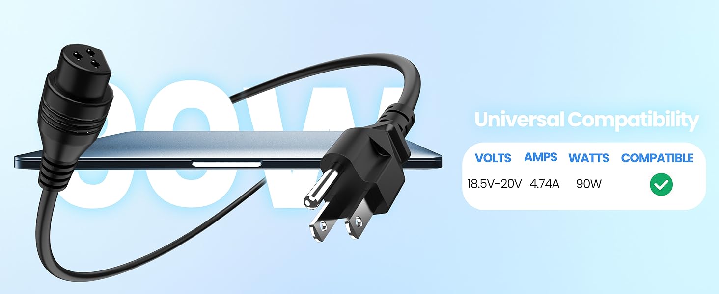 universal laptop charger