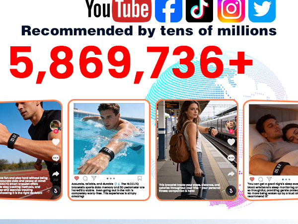 wrist alarm clock vibrating