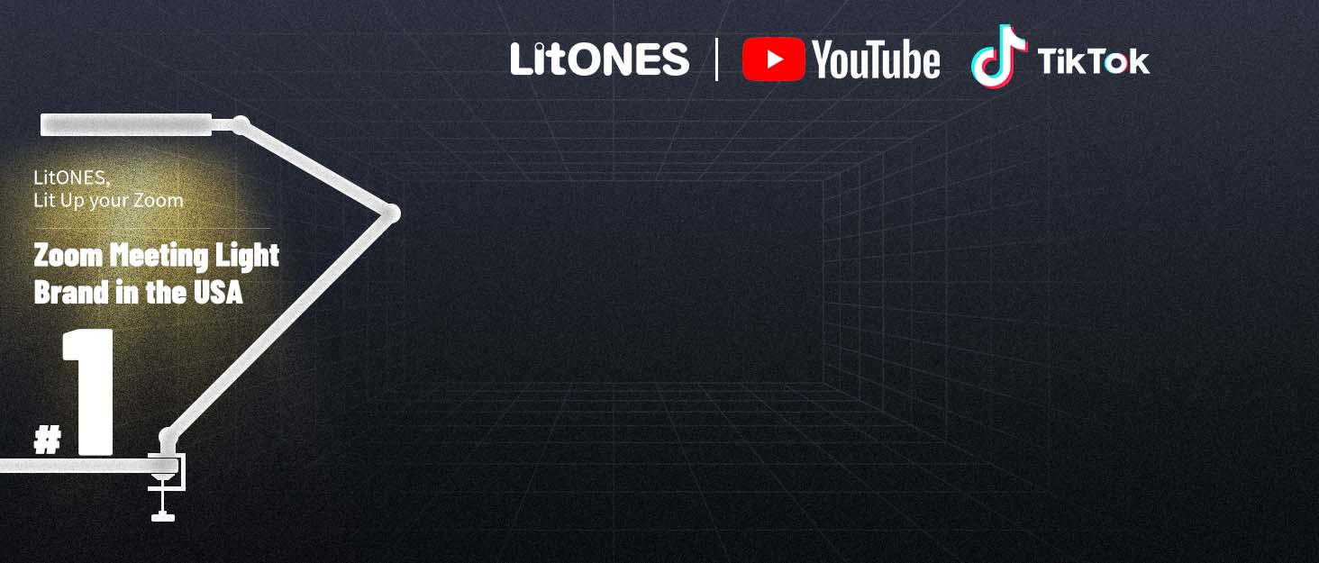 LitONES Video Conference Light