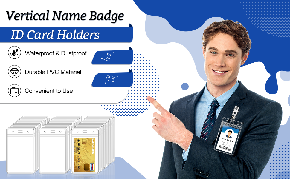 name tag badge holder