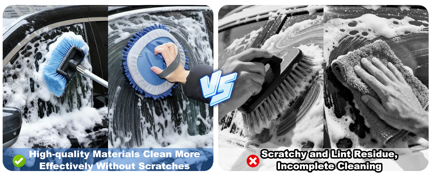 car wash brush with long handle
