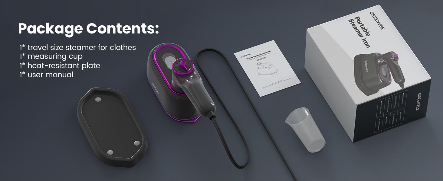 travel size steamer for clothes