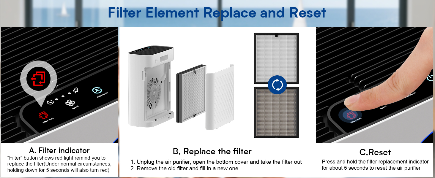 small air purifier