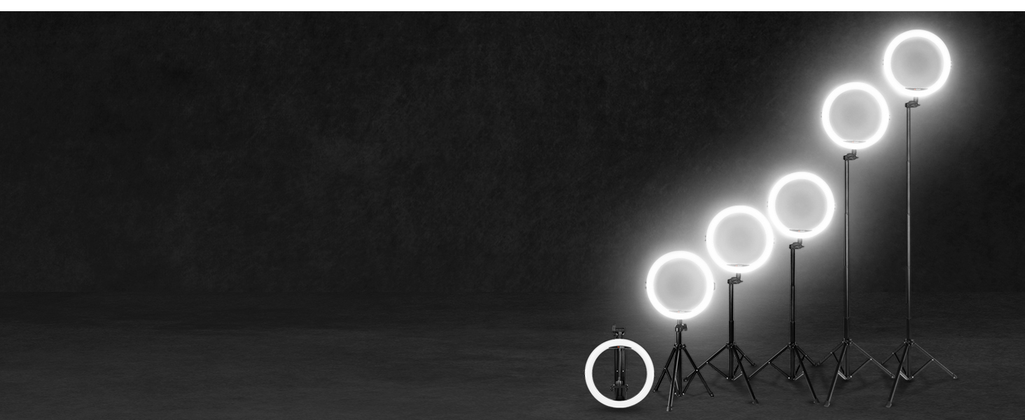 SQUATZ 11’’ LED 12W Selfie Ring Light R11 with Wired Control,