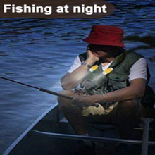 Fishing at night-Yellow