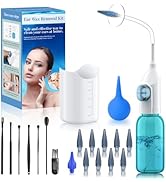 Ear Syringe - Irrigation Syringe - Ear Wax Removal Syringe - Ear Syringes for Removing Ear Wax