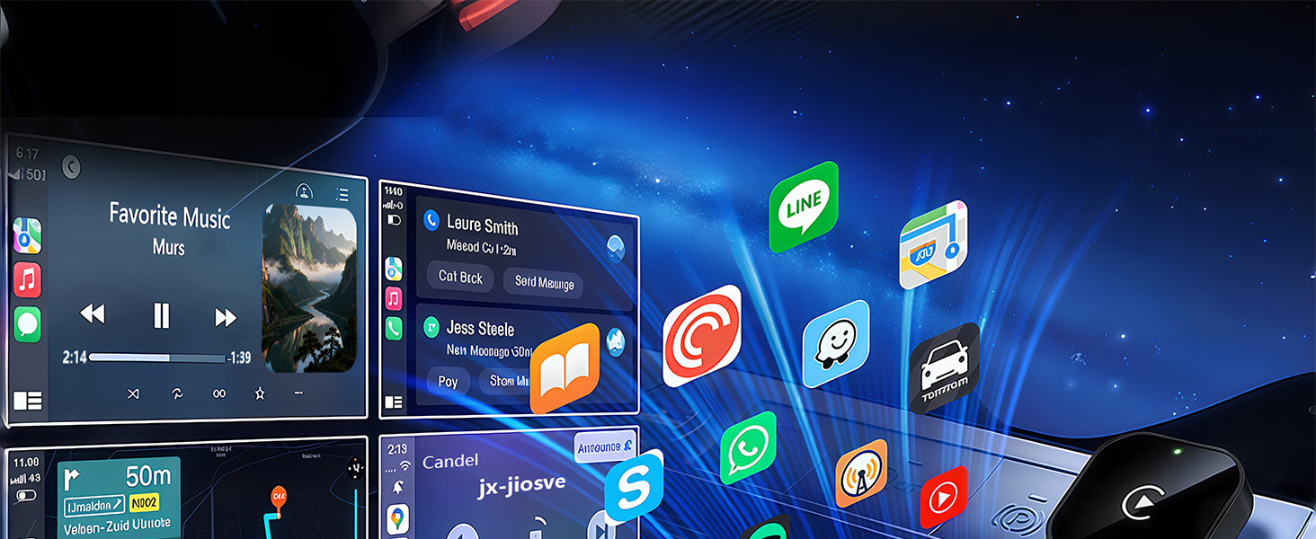 wireless carplay adapter