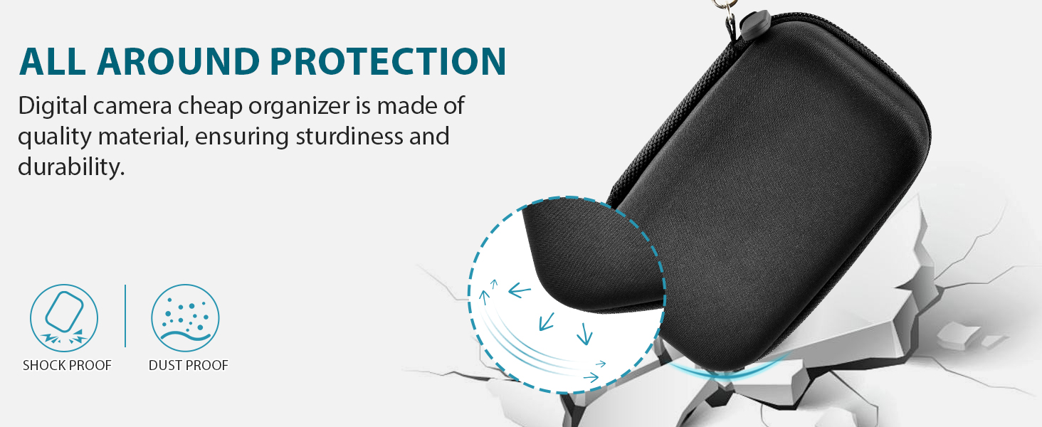 Potable photography camera bag