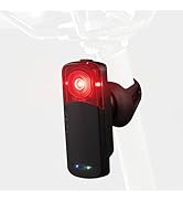 Bryton GARDIA R300L Cycling/Bike Radar with Tail Light, Visual and Audible Alerts for Vehicles up...
