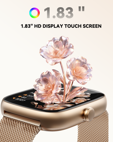 1.83" HD screen