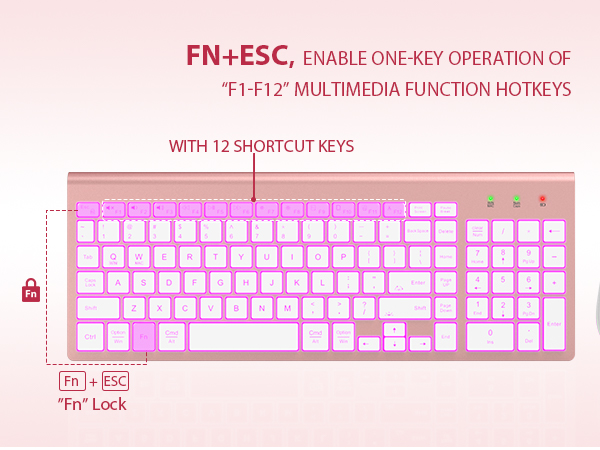 ultra slim keyboard and mouse