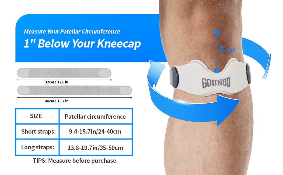 patella knee strap