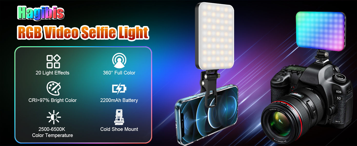 Rgb Selfie light