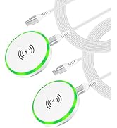 Pixel 10 9a MagSafe Wireless Charger Pad with Stand 15W Fast Charging Magnetic Pad for Samsung Ga...