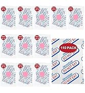LinsKind 110 Packs 200CC Food Grade Oxygen Absorbers (10 Packs in Individual Vacuum Bag, 11x Pack...