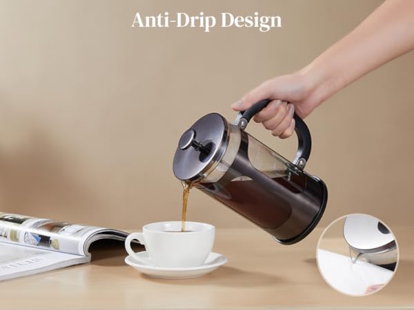 Anti-Drip Design
