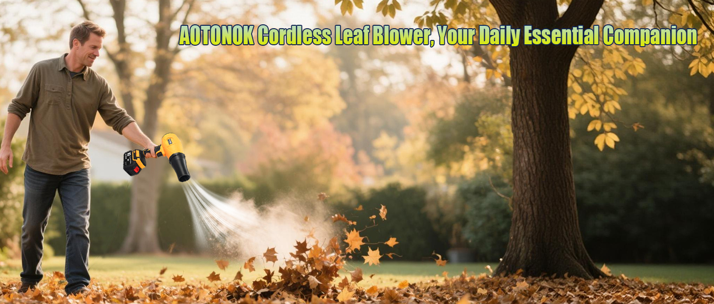 handheld leaf blower cordless with battery and charger