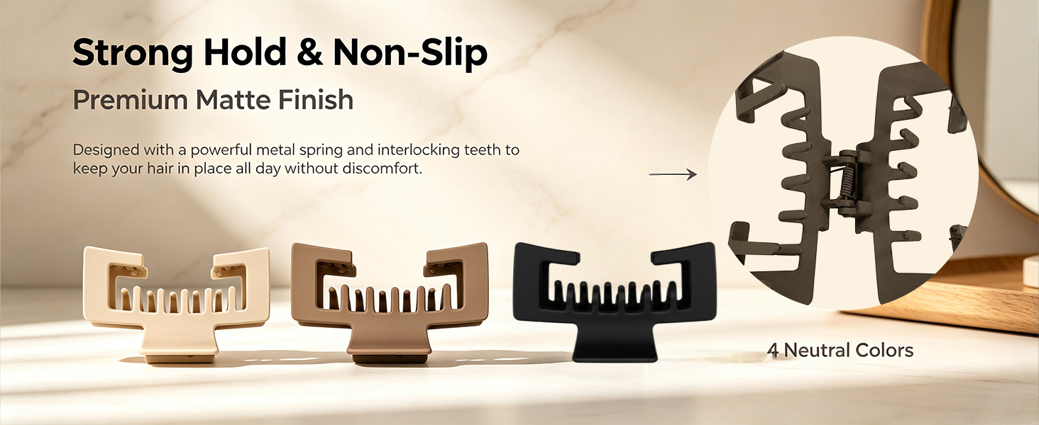Claw Clips