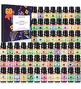 Essential Oil Set - Essential Oils - Pure Essential Oils - Perfect for Diffuser, Massage, Soap, C...