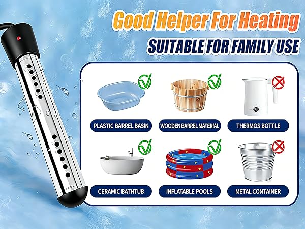 Submersible Electric Water Heater