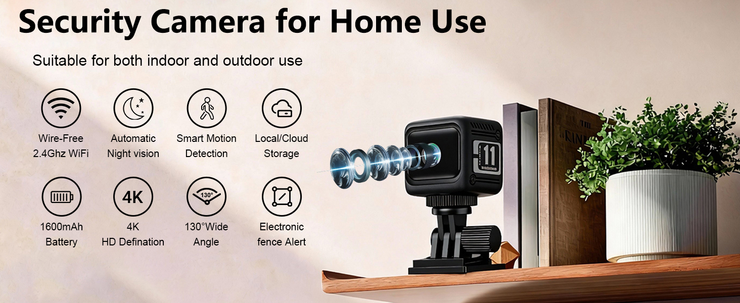 Wireless Indoor Camer