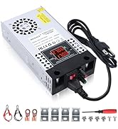 Upgrade Adjustable (0-30V 0-17A) 500W DC Switching Power Supply AC-DC Transformer with Adjustable...