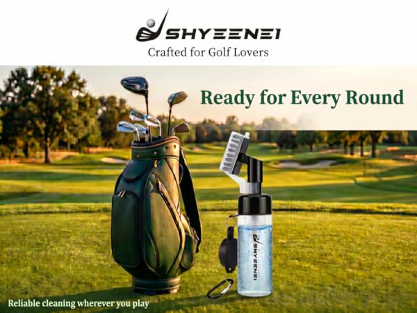 ShYeenei Golf Brush Cleaner